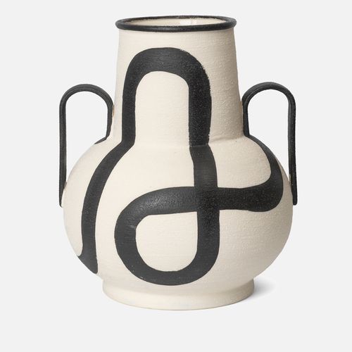 Ferm Living Trace Vase -...