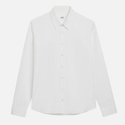 AMI Classic Cotton-Poplin...