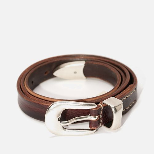 Our Legacy Leather Belt -...