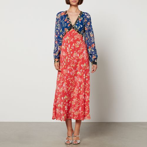 RIXO Ayla Floral-Print...