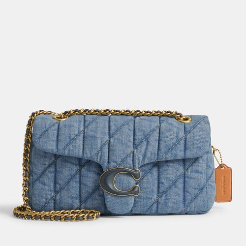 Coach Tabby 26 Quilted Denim...