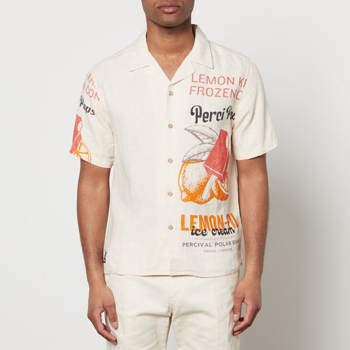 Percival Lemon Kreme Linen...