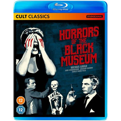 Horrors Of The Black Museum