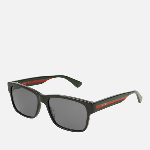 Gucci Acetate Square-Frame...