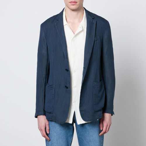 Barena Venezia Linen Blazer -...