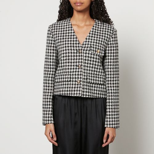 Anine Bing Cara Houndstooth...