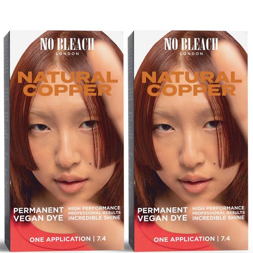 BLEACH LONDON Natural Copper...