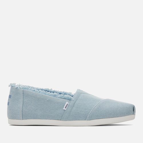 TOMS Women's Alpargata Washed...