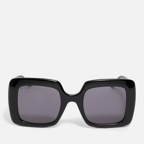 Gucci Gg Acetate Square-Frame...