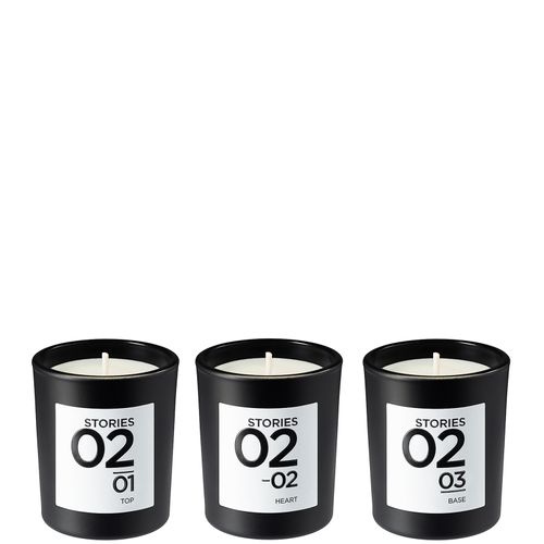 STORIES No.02 Candle Trio 3 x...