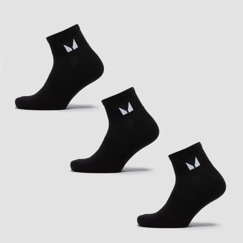 MP Unisex Ankle Socks (3...