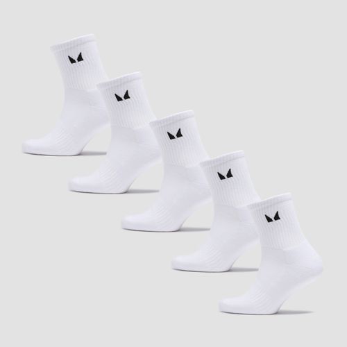MP Unisex Crew Socks (5 Pack)...