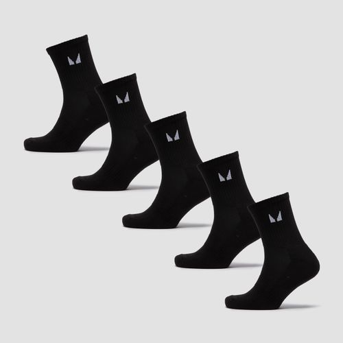 MP Unisex Crew Socks (5 Pack)...