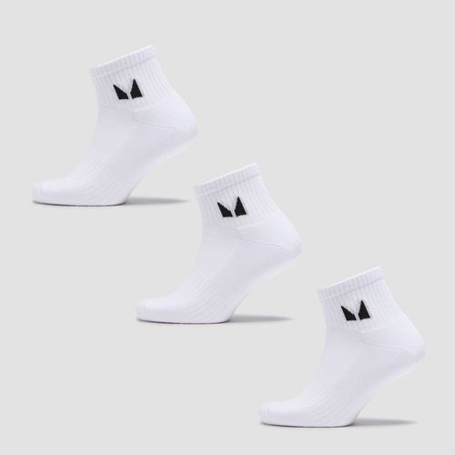 MP Unisex Ankle Socks (3...