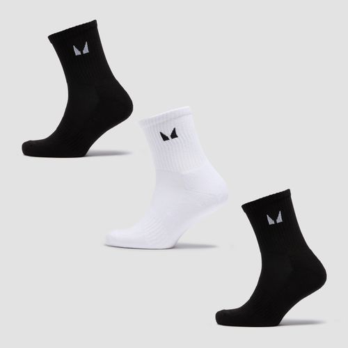 MP Unisex Crew Socks (3 Pack)...