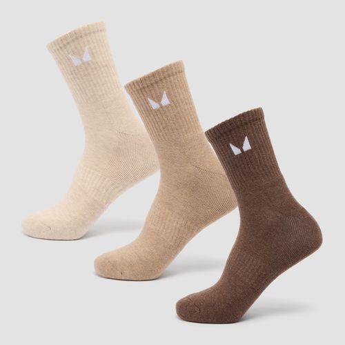 MP Unisex Crew Socks (3 Pack)...