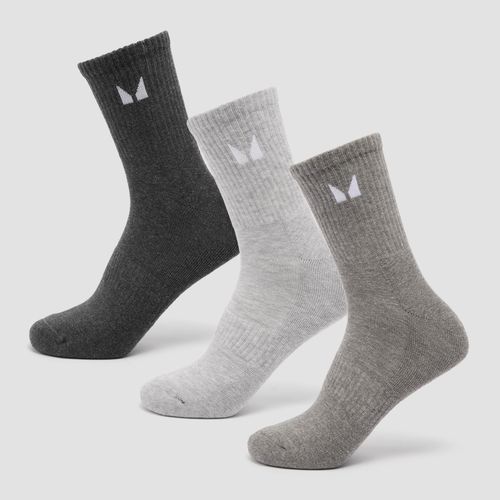 MP Unisex Crew Socks (3 Pack)...