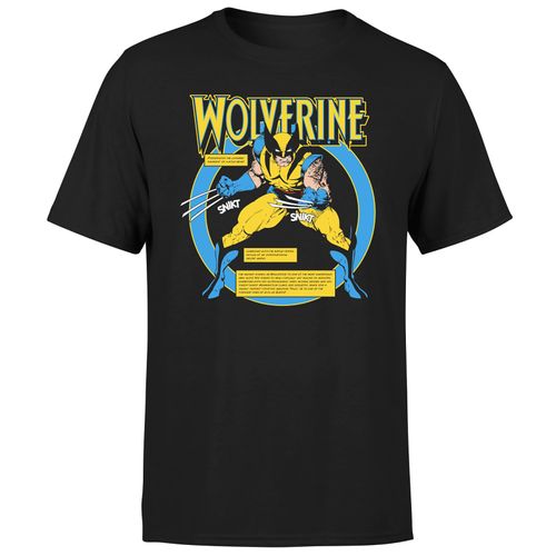 X-Men Wolverine Bio Unisex...