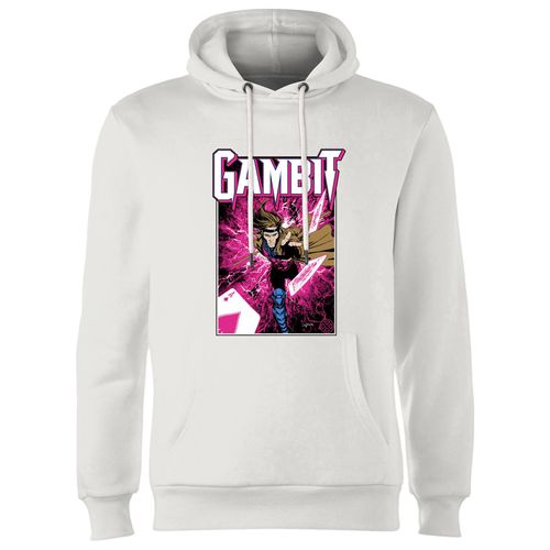 X-Men Gambit Hoodie - White -...