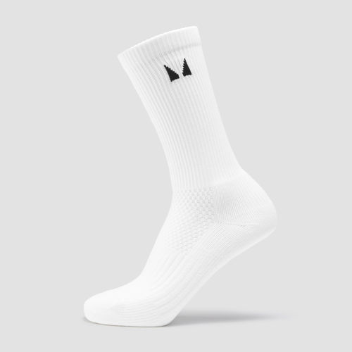 MP Running Socks - White - UK...
