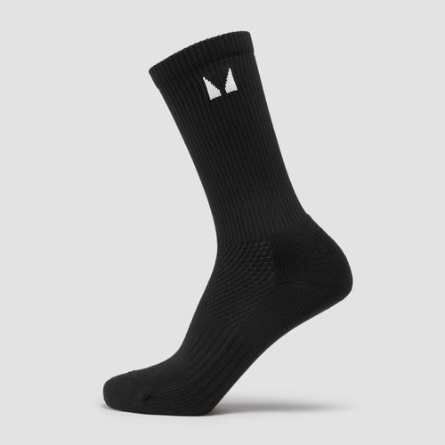 MP Running Socks - Black - UK...