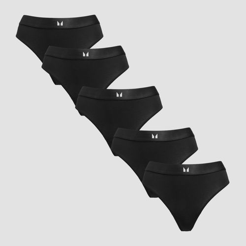MP Women's Mid Rise Thong (5...
