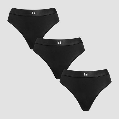 MP Women's Mid Rise Thong (3...