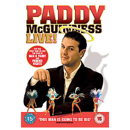 Paddy McGuinness - Live