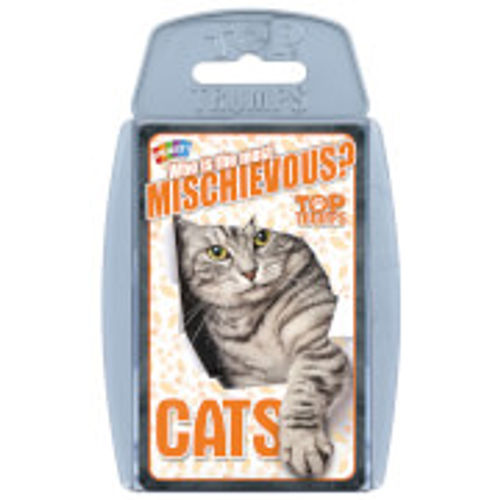 Top Trumps Card Game - Cats...