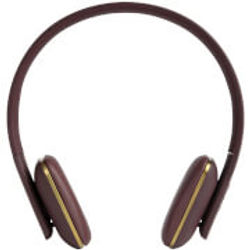 Kreafunk aHEAD Bluetooth Headphones - Plum