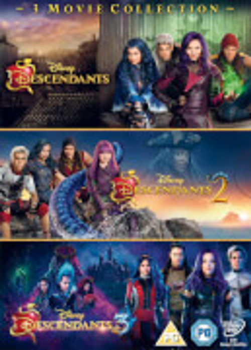 Descendants 1-3