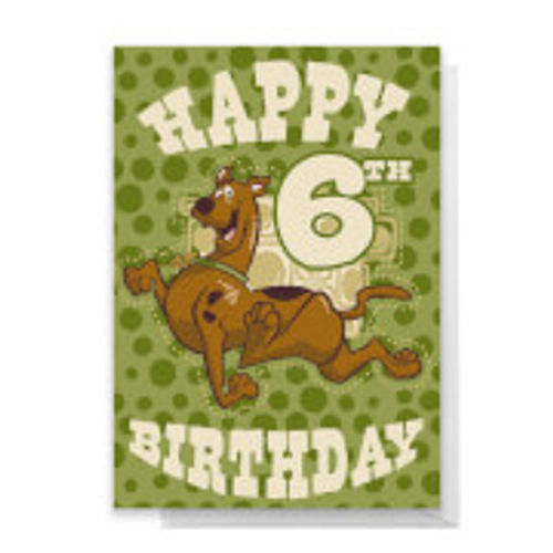 Scooby Doo 6th Birthday...