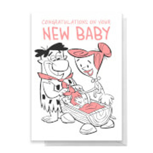 Flintstones New Baby Girl...