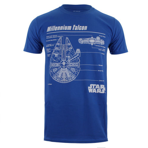 Star Wars Men's Millennium...