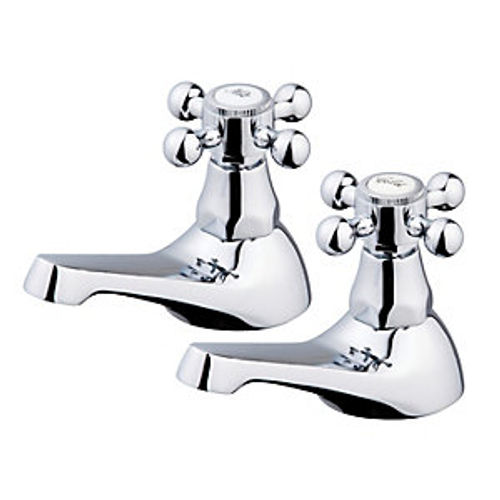 Wickes Classic Chrome Bath...