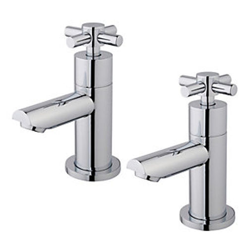 Wickes Trivor Chrome Bath Taps