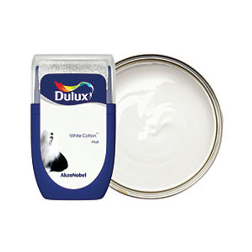 Dulux Emulsion Paint - White...