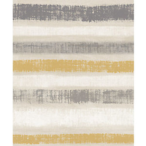 Arthouse Painted Stripe Ochre...