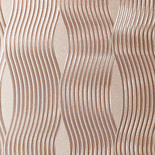 Arthouse Wave Rose Gold Foil...