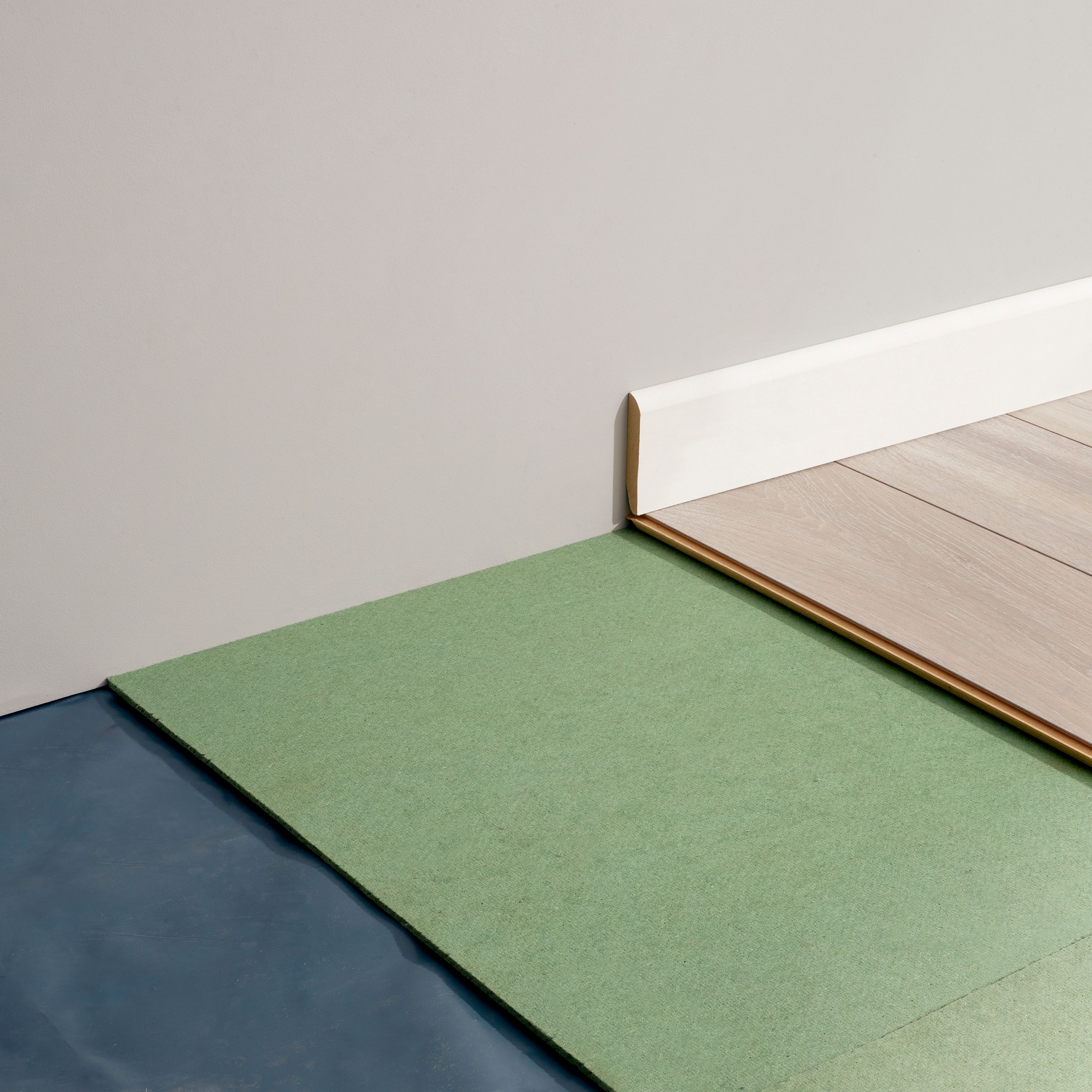 Wood Fibre Laminate Flooring Underlay 6.99m2 17.00 Mirror