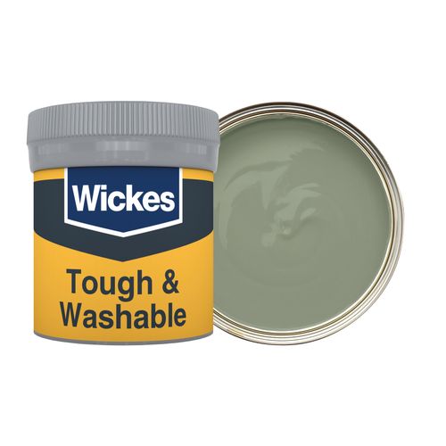 Wickes Vinyl Matt Emulsion Paint - Olive Green No.830 - 2.5L