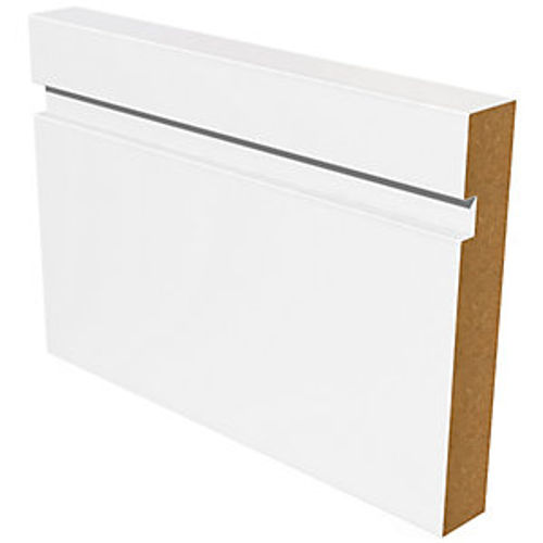 Grooved Square Edge White MDF...