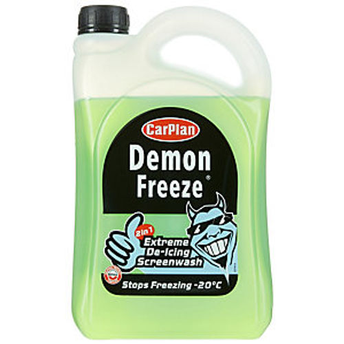 CarPlan Demon Freeze...