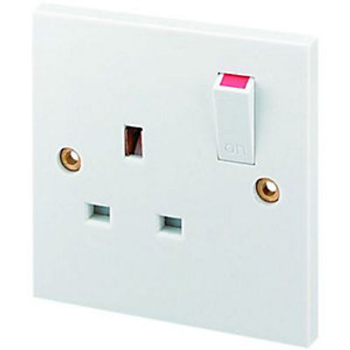 Wickes 13 Amp Single Switched...