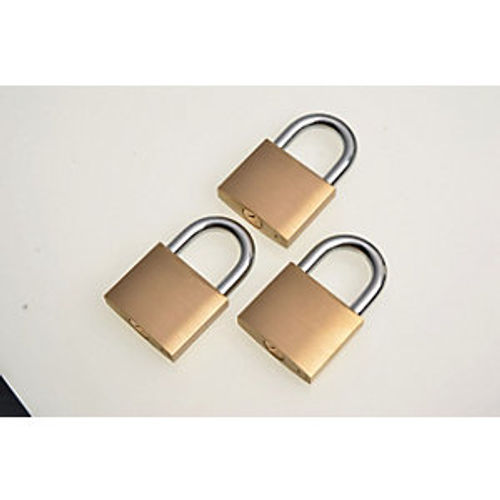 Wickes Padlock - Brass 40mm...