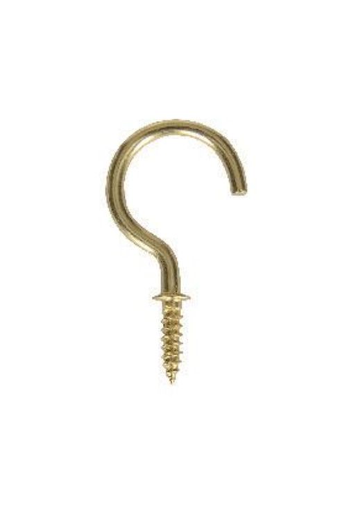 Double Picture Hook No:3 Brass