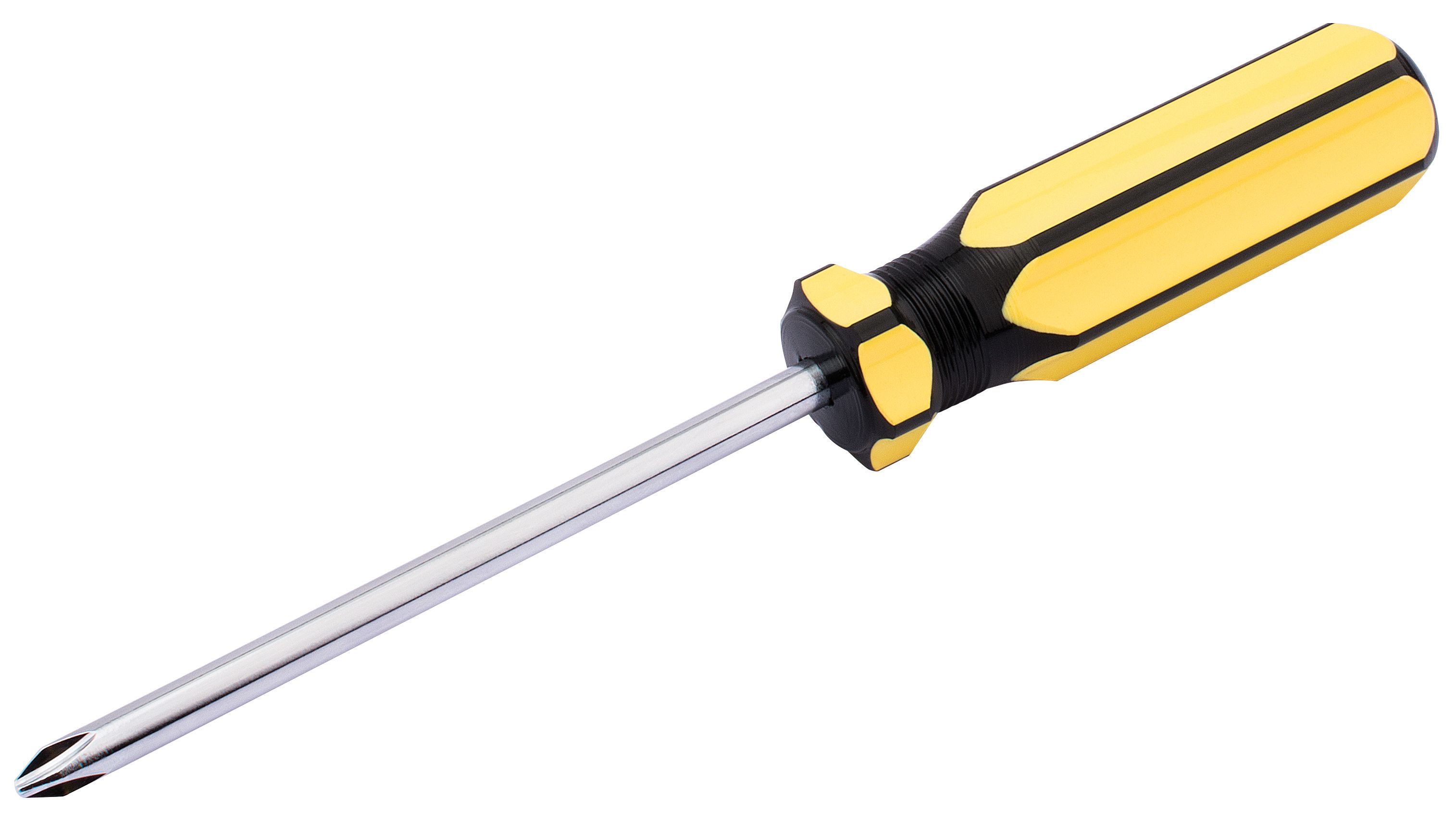 Wickes Phillips Pound Thru Screwdriver PH2 x 100mm 3.00