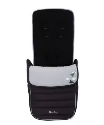 Silver Cross popstar footmuff - paper 