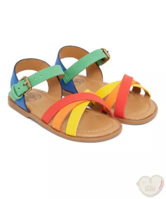 little bird sandals