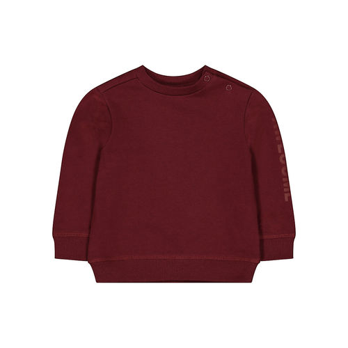 burgundy awesome sweat top